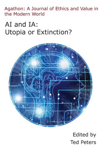 Book cover: AI and IA