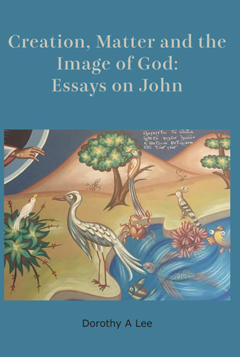 Book cover: Creation, Matter and the Image of God