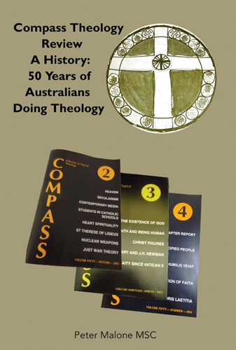 Book cover: Compass Theology Review