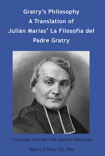 Book cover: Gratry’s Philosophy