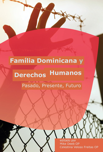 Book cover: Familia Dominicana y Derechos Humanos
