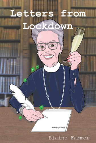 Book cover: Letters from Lockdown