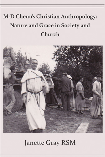 Book cover: M-D Chenu’s Christian Anthropology