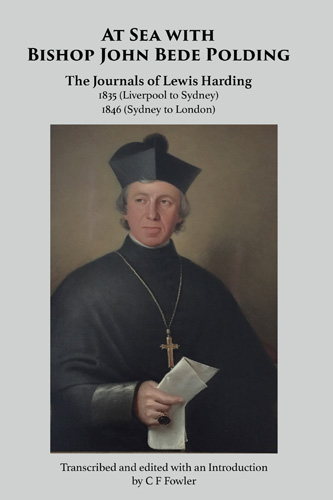 Book cover: At Sea with Bishop John Bede Polding