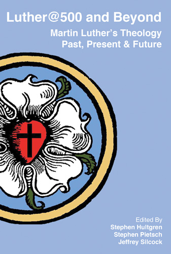Book cover: Luther@500 and Beyond