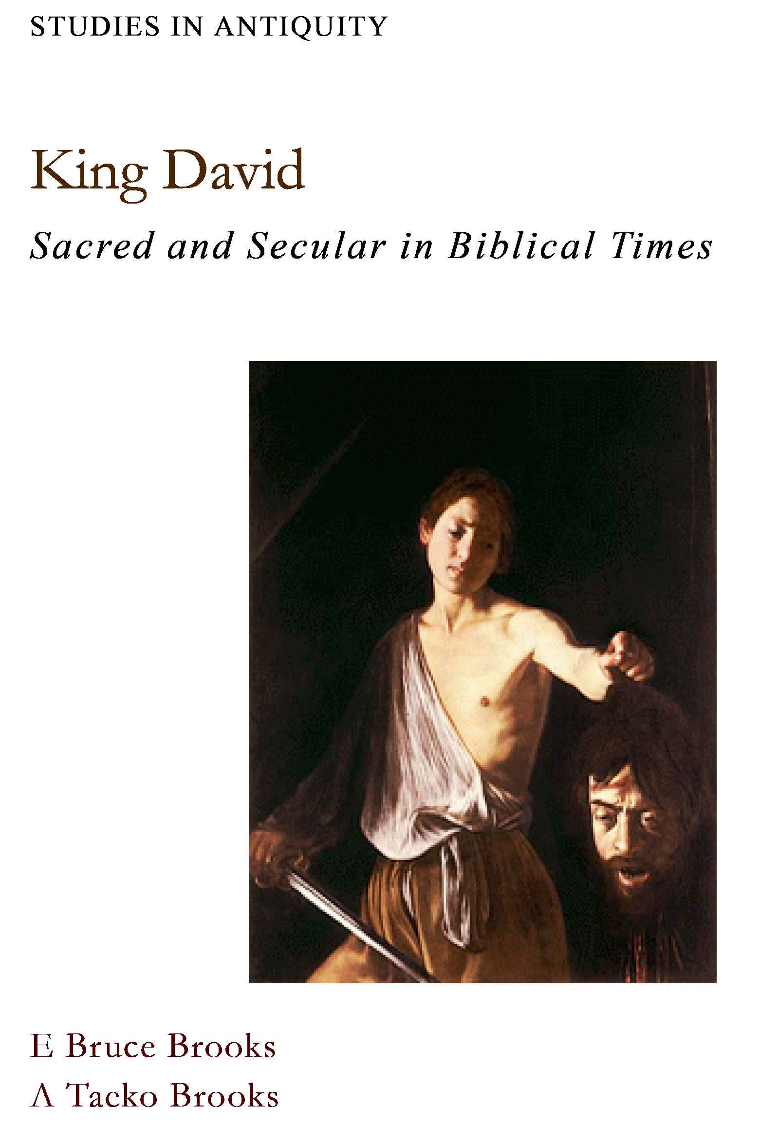 Book cover: King David