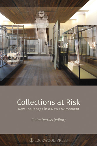 Book cover: Collections at Risk