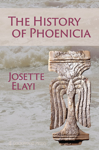 Book cover: The History of Phoenicia