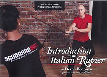 Book cover: Introduction to the Italian Rapier