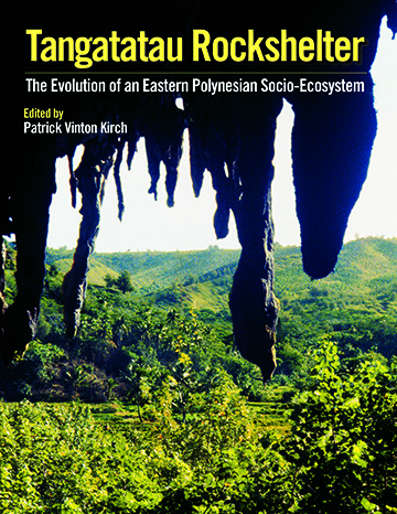 Book cover: Tangatatau Rockshelter