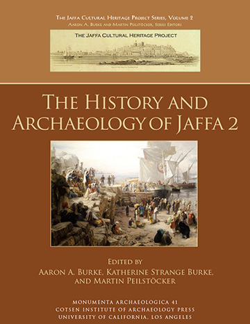 Book cover: The History and Archaeology of Jaffa 2