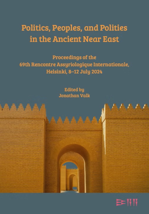 Book cover: Politics, Peoples, and Polities in the Ancient Near East