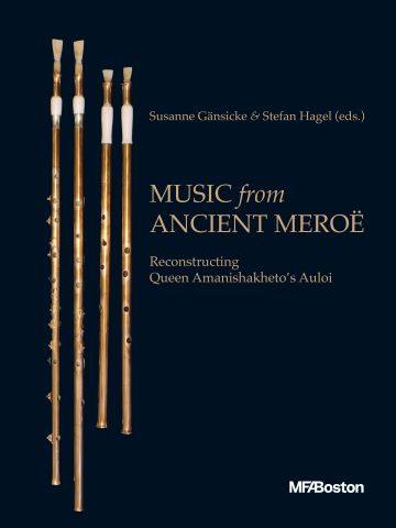 Book cover: Music from Ancient Meroë