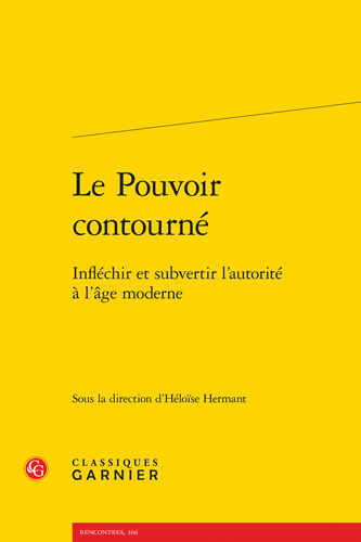 Book cover: Le Pouvoir contourne
