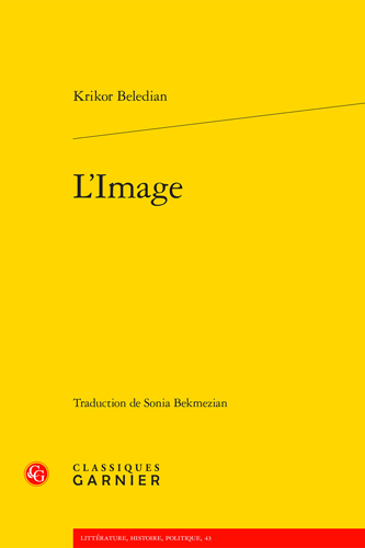 Book cover: L’Image