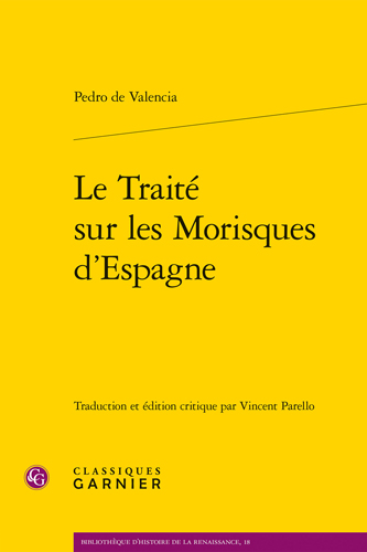 Book cover: Le Traite sur les Morisques d’Espagne