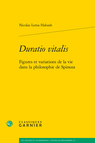 Book cover: Duratio vitalis