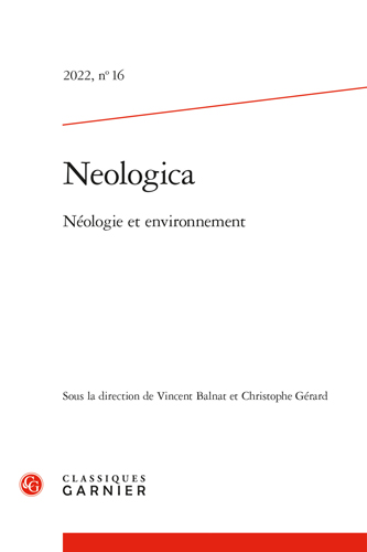 Book cover: Neologica