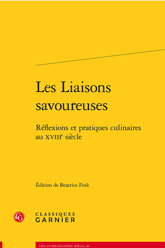 Book cover: Les Liaisons savoureuses