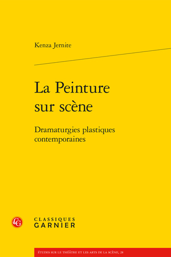 Book cover: La Peinture sur scene