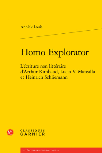 Book cover: Homo Explorator