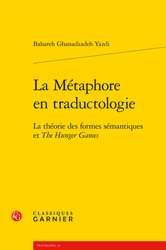 Book cover: La Metaphore en traductologie