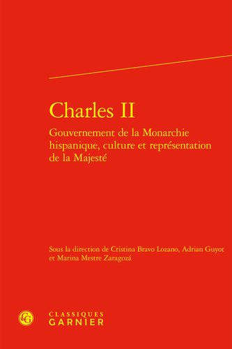 Book cover: Charles II