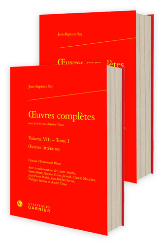 Book cover: OEuvres completes. Volume VIII