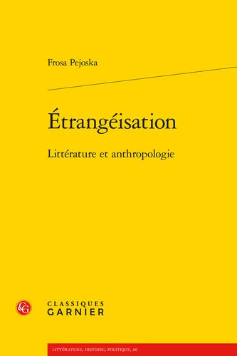 Book cover: Etrangeisation