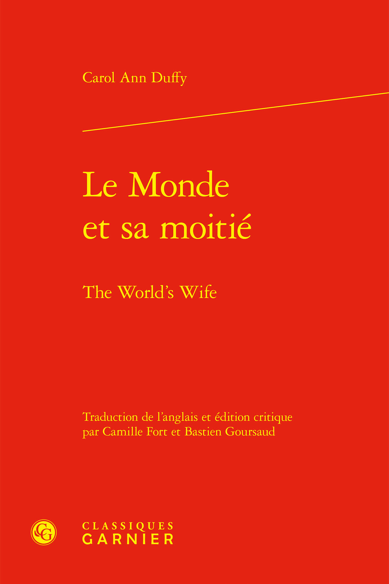 Book cover: Le Monde et sa moitié