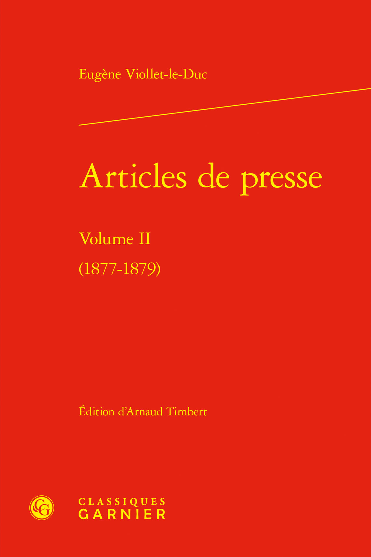 Book cover: Articles de presse