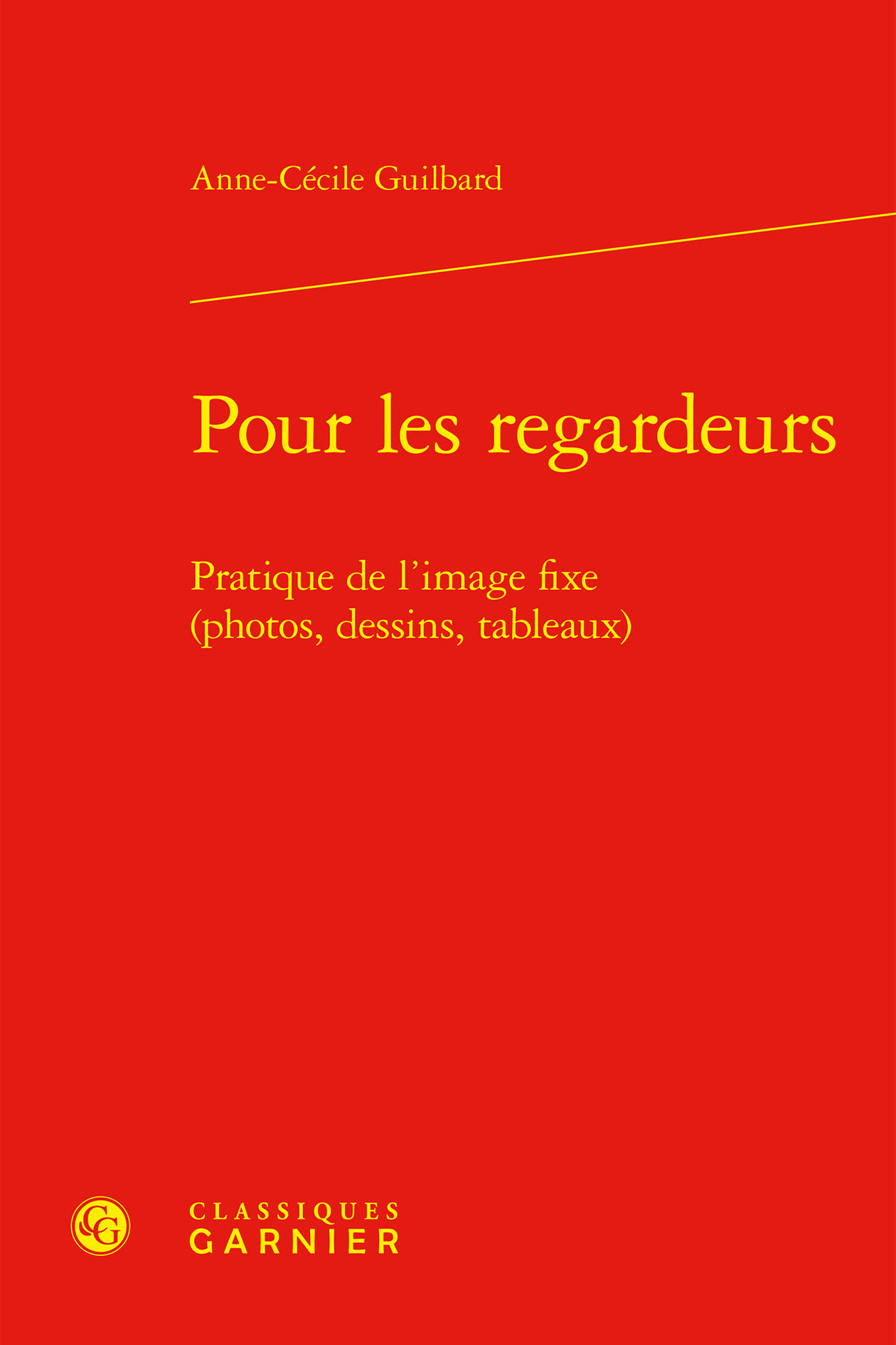 Book cover: Pour les regardeurs