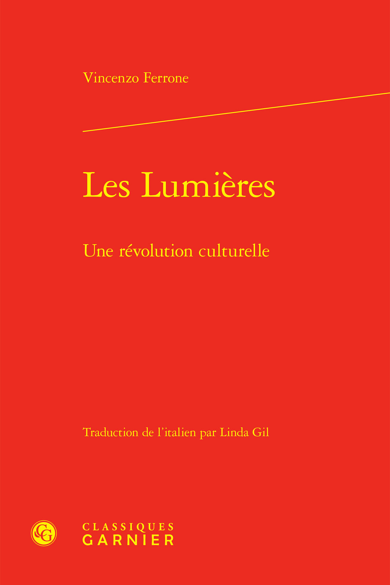 Book cover: Les Lumières