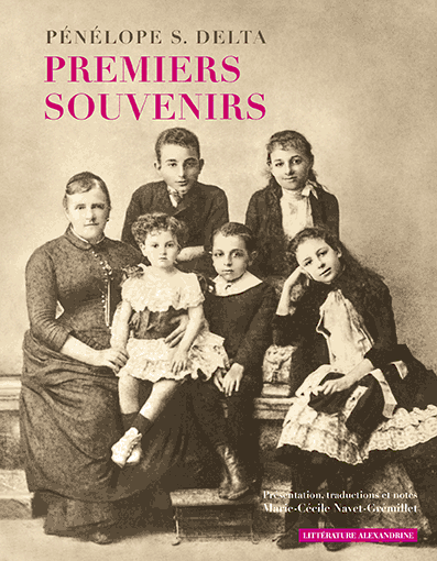 Book cover: Pénélope S. Delta, Premiers souvenirs