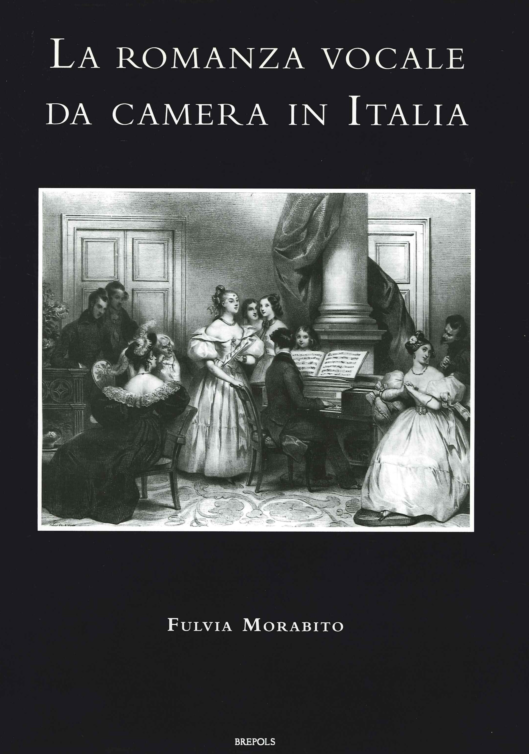Book cover: La romanza vocale da camera in Italia