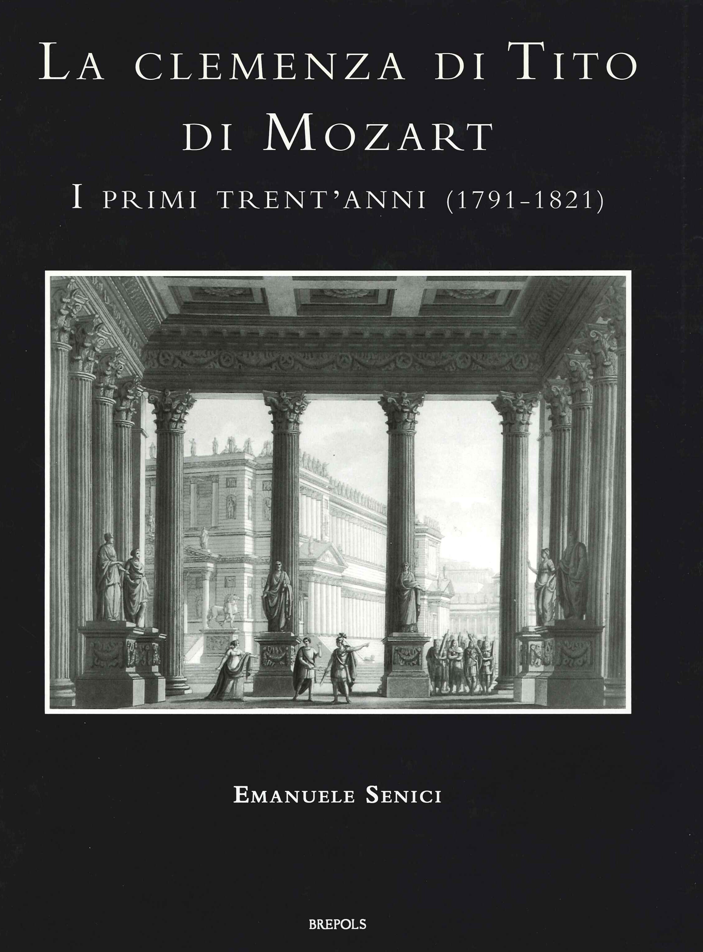 Book cover: La Clemenza di Tito di Mozart