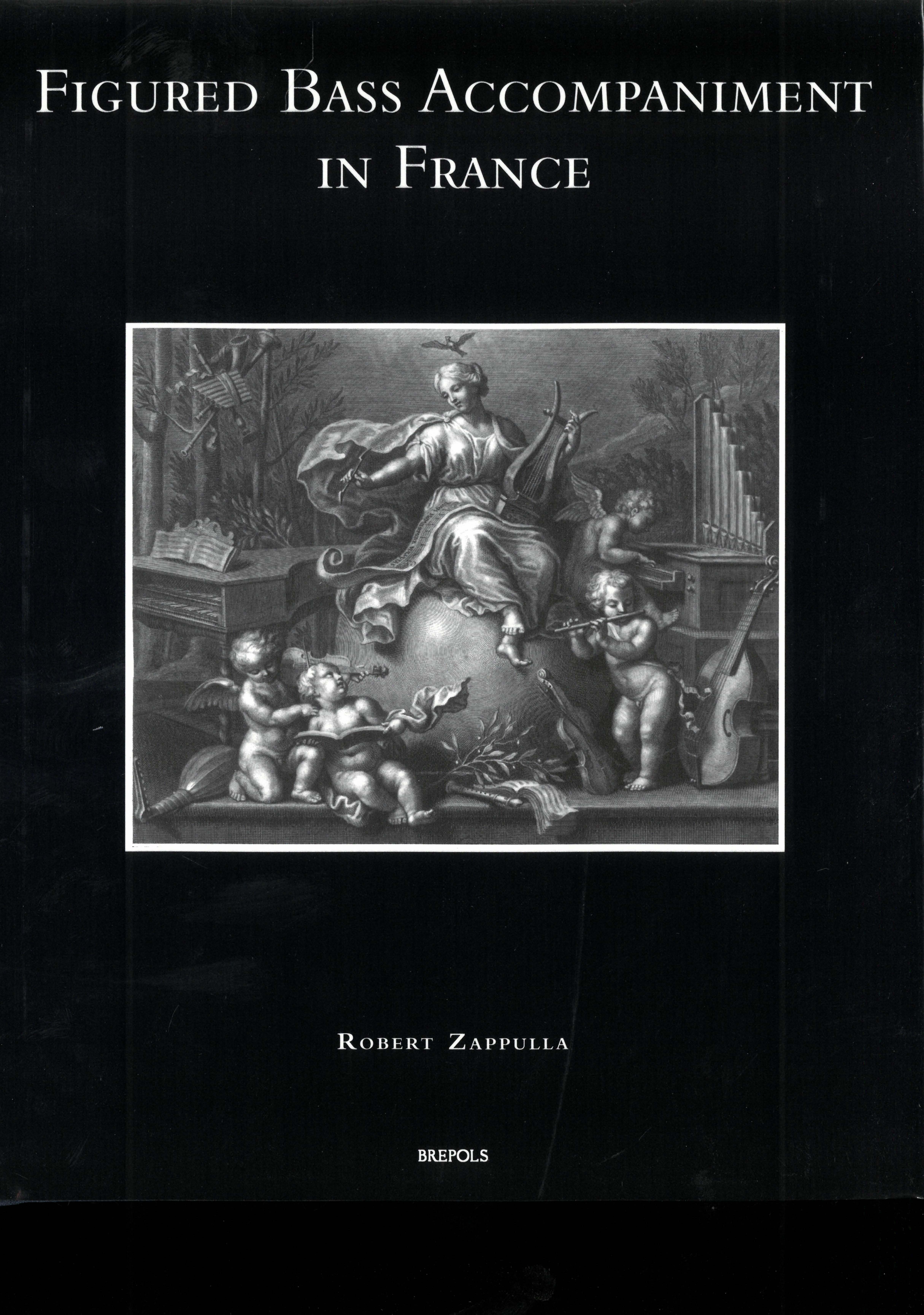 Book cover: Figured Bass Accompaniment in France