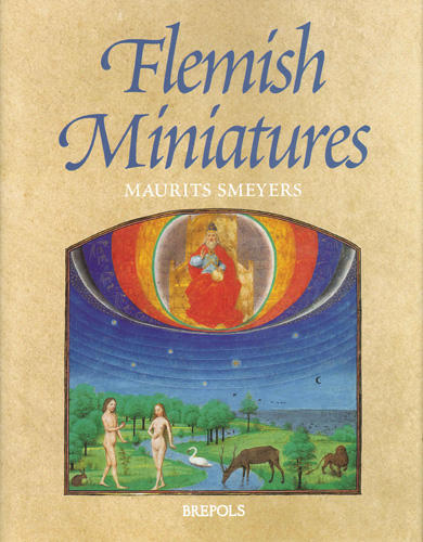 Book cover: Flemish Miniatures from the 8th to the mid-16th Century