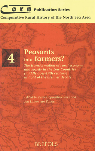Book cover: Peasants into Farmers?