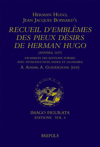 Book cover: Recueil d’emblemes des Pieux Desirs de Herman Hugo (Anvers, 1627)