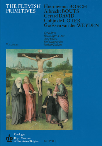 Book cover: The Flemish Primitives III