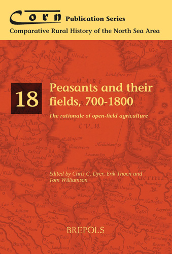 Book cover: Rural institutions in the North Sea Area 1850-1950