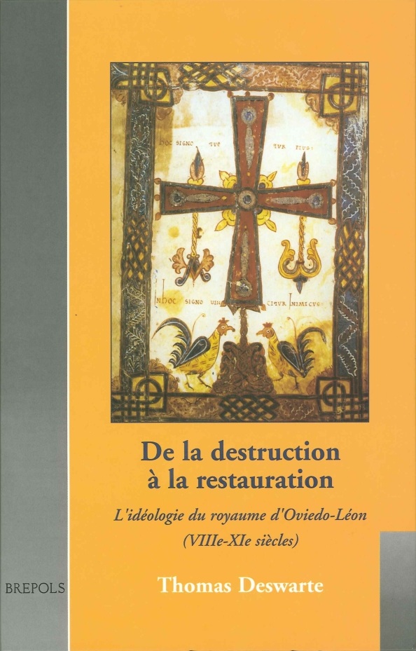 Book cover: De la destruction a la restauration