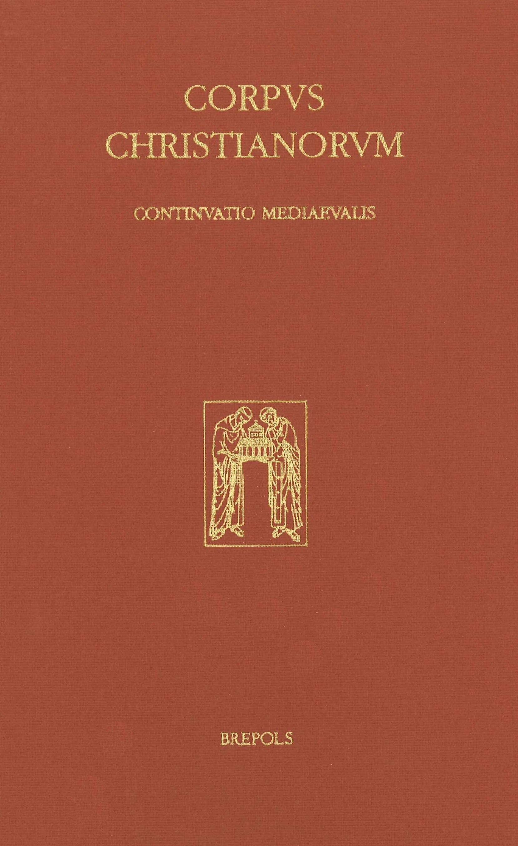 Book cover: Corpus Christianorum 1953-2003