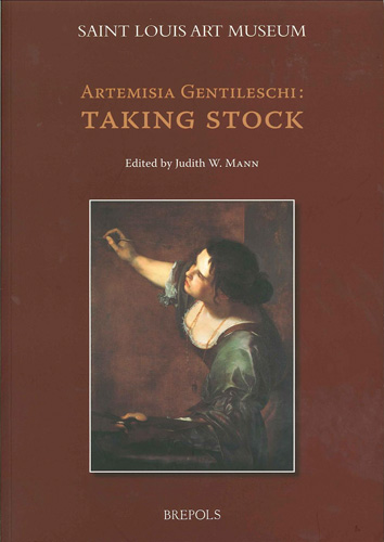Book cover: Artemisia Gentileschi