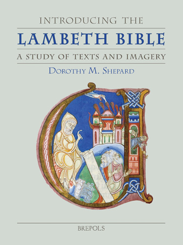 Book cover: Introducing the Lambeth Bible