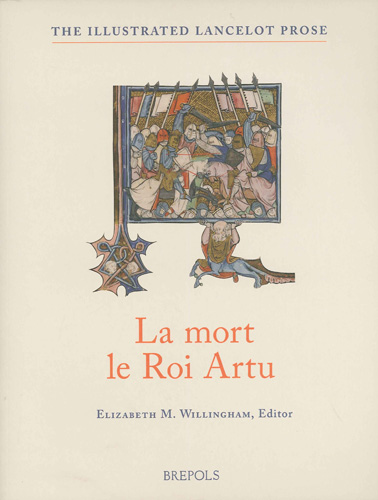 Book cover: La mort le Roi Artu