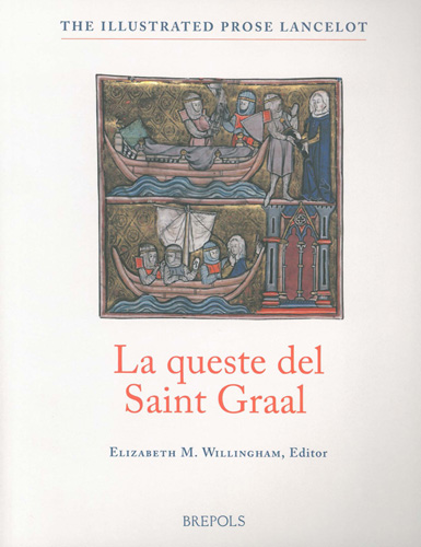 Book cover: La queste del Saint Graal