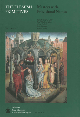 Book cover: The Flemish Primitives IV