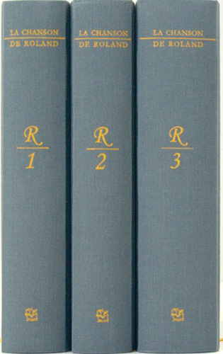 Book cover: La Chanson de Roland – The Song of Roland